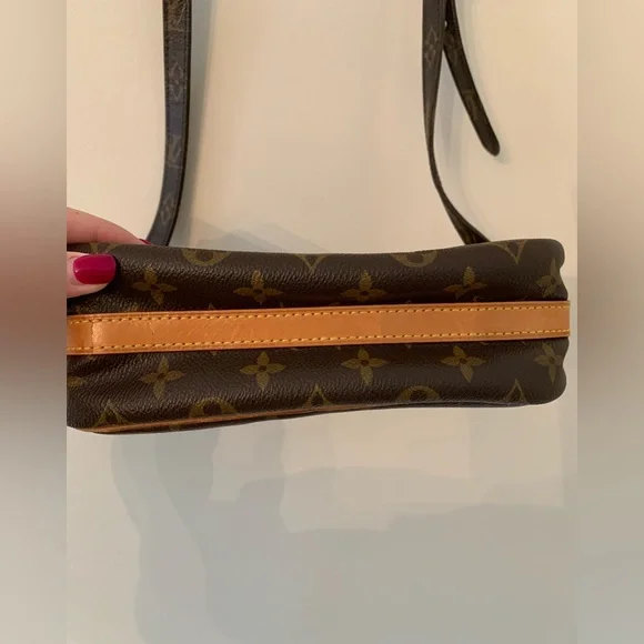 Louis Vuitton Trocadero Monogram Crossbody Bag